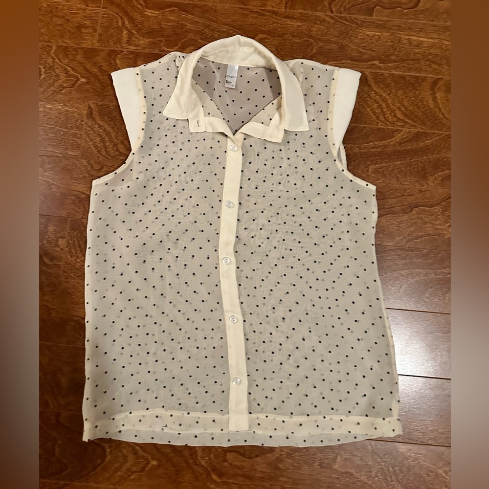 Chiffon top